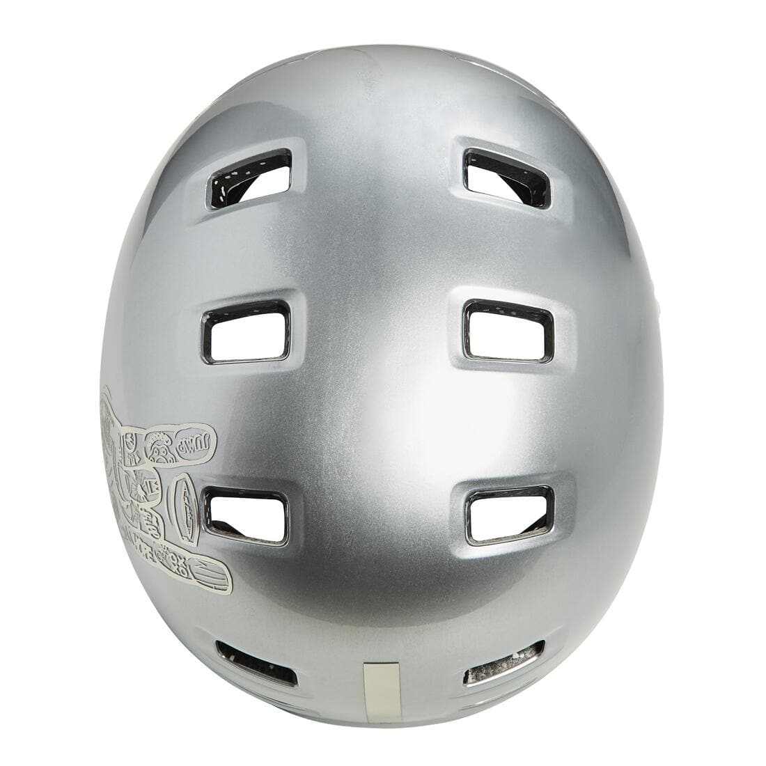 CASQUE VELO ENFANT BOL 900 GRIS