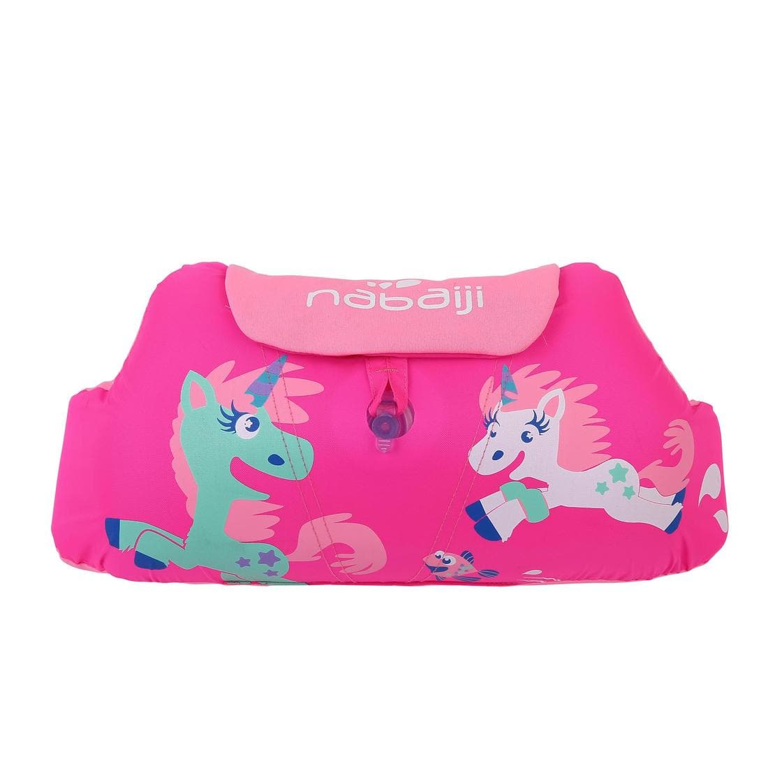 Brassards-ceinture piscine évolutif TISWIM enfant bleu "DRAGON"