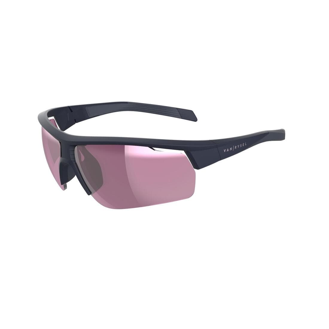 Lunettes de vélo adulte perf 100 light catégorie 3 noires