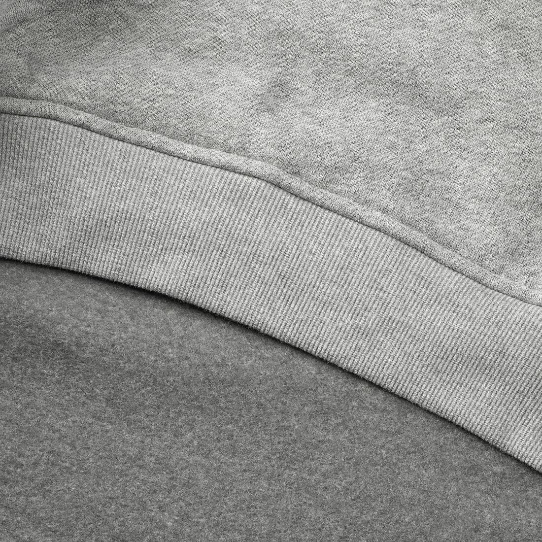 Sweat à capuche de randonnée - NH150 1/2 zip homme