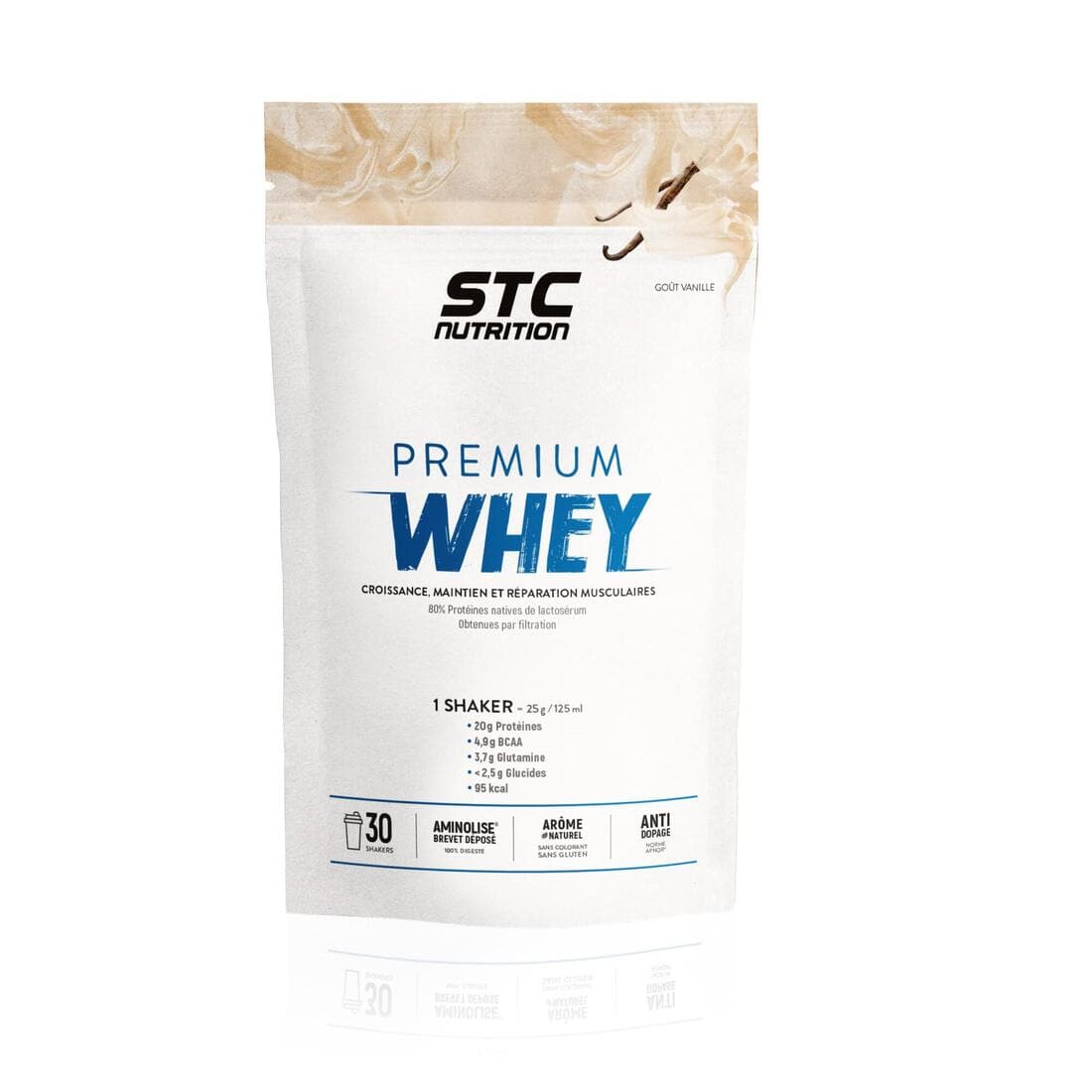 PREMIUM WHEY VANILLE