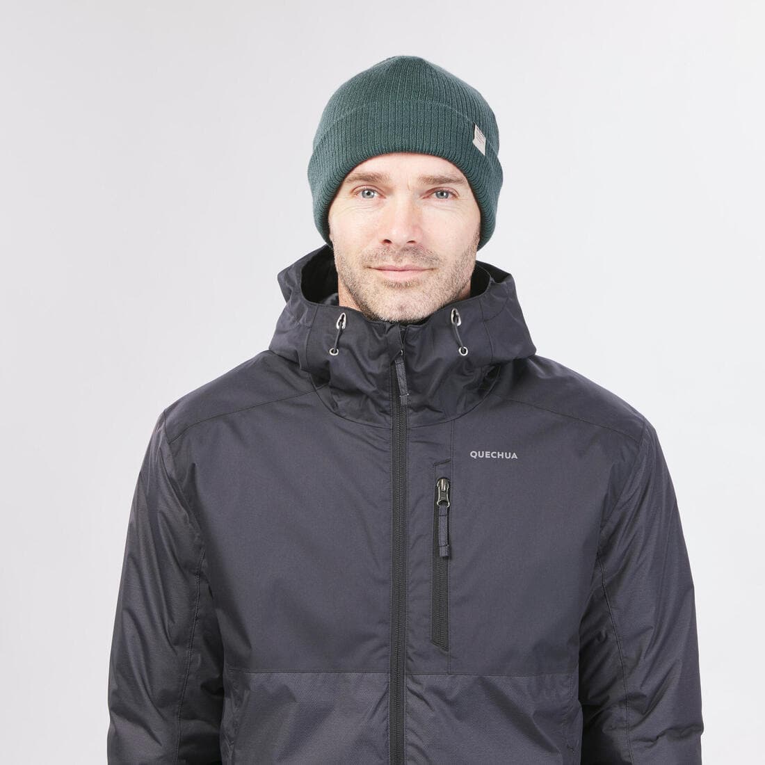 Veste hiver imperméable de randonnée - SH500 -10°C - homme