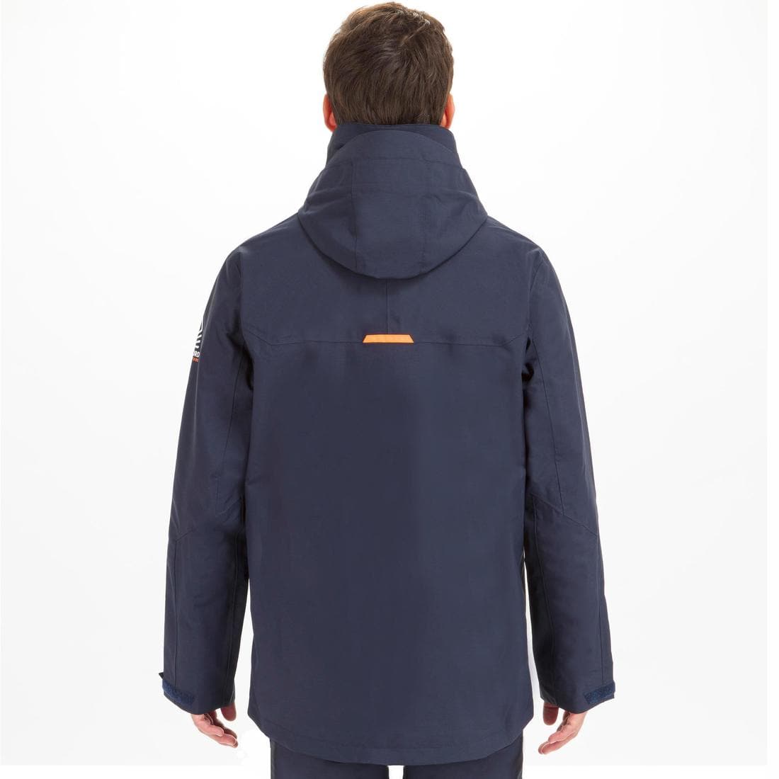 Veste imperméable coupe-vent de voile Homme SAILING 300 Navy