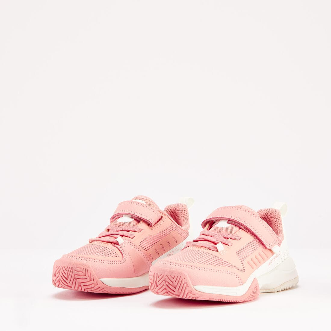 CHAUSSURES TENNIS ENFANT - TS500 FAST KD SCRATCH PINKFIRE