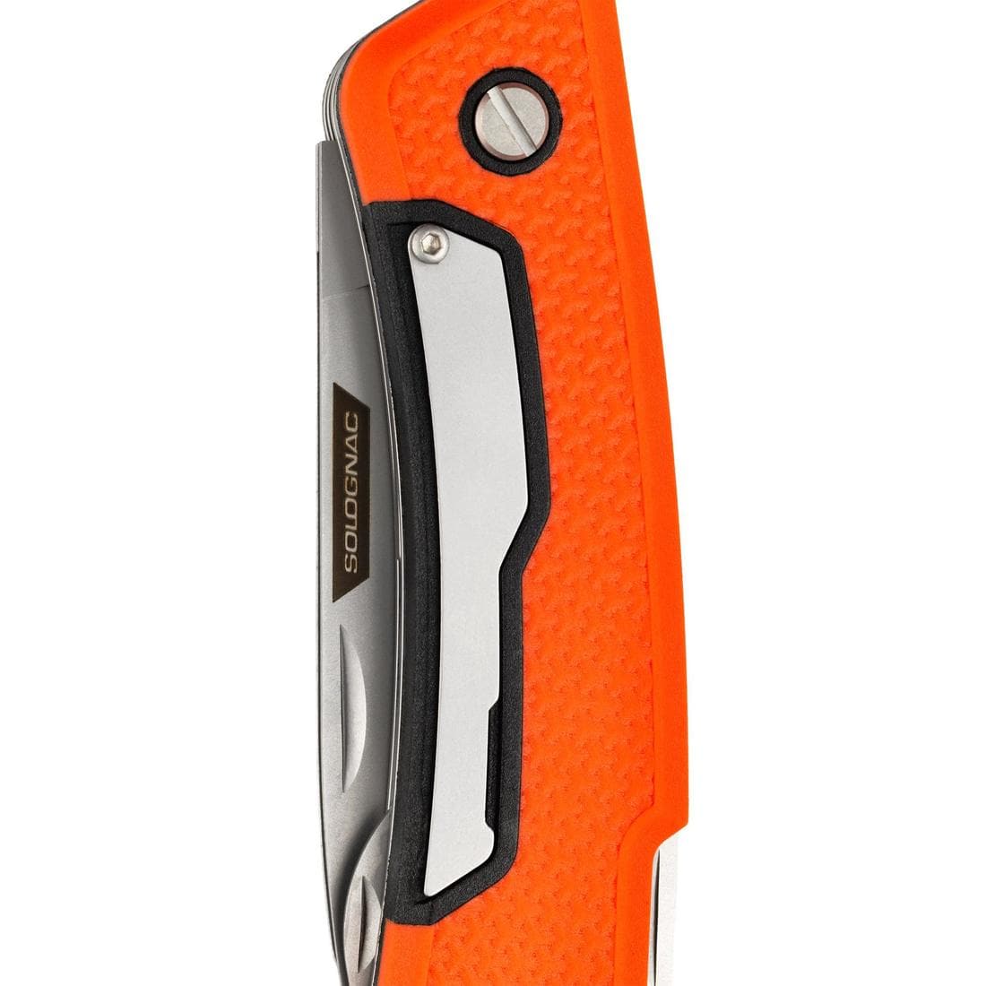 Couteau chasse multifonctions X7 Orange