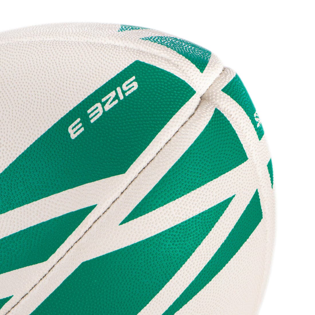 Ballon de rugby - R100 Taille 3 training Vert