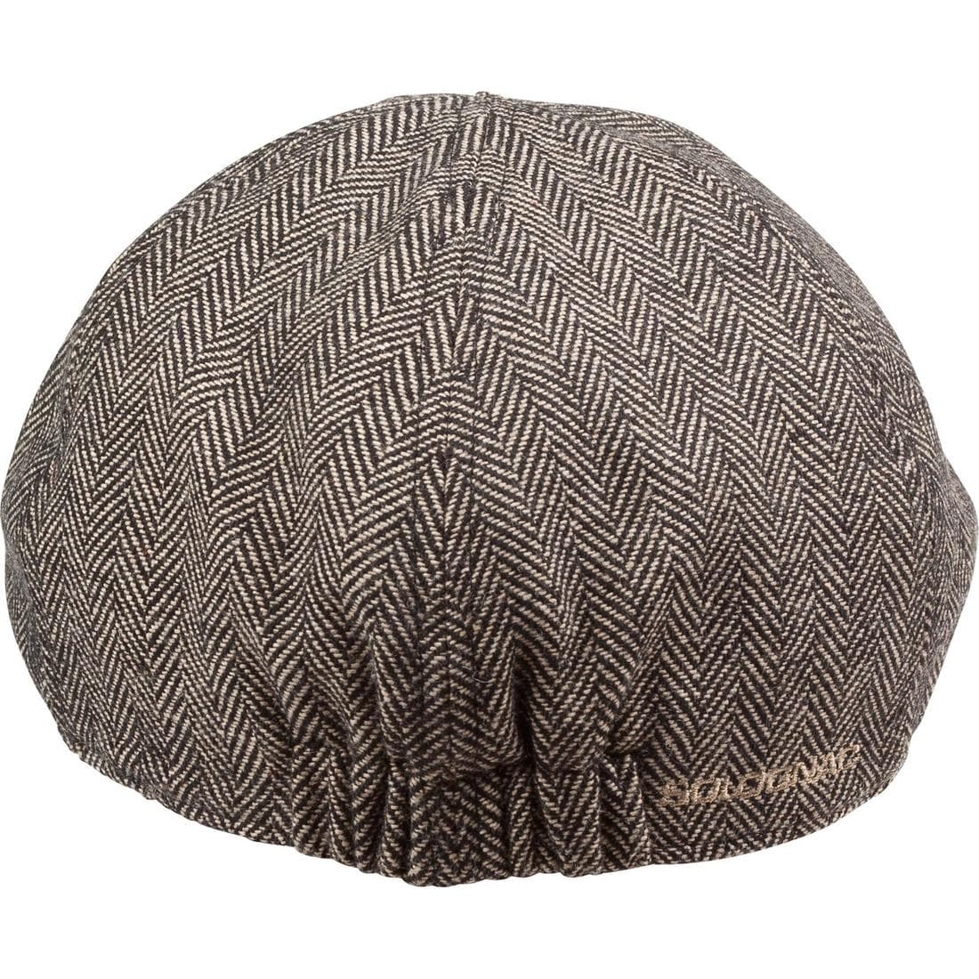 Casquette chasse déperlant tweed plate