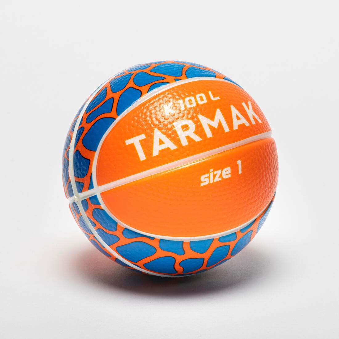 Mini ballon de basketball en mousse taille 1 Enfant - K100