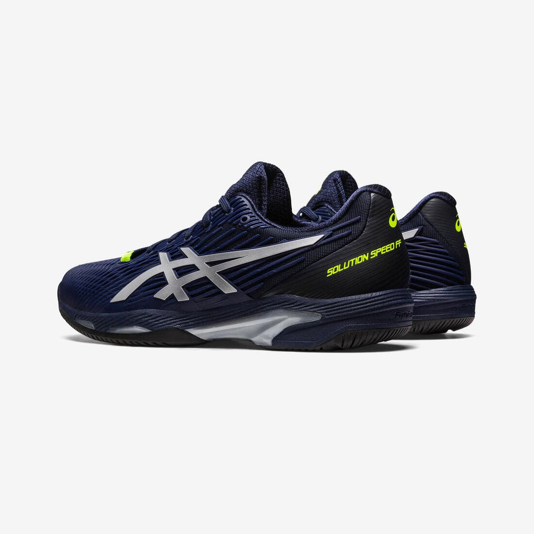 CHAUSSURES DE TENNIS HOMME MULTICOURT - ASICS GEL SOLUTION SPEED FF 2 BLEU