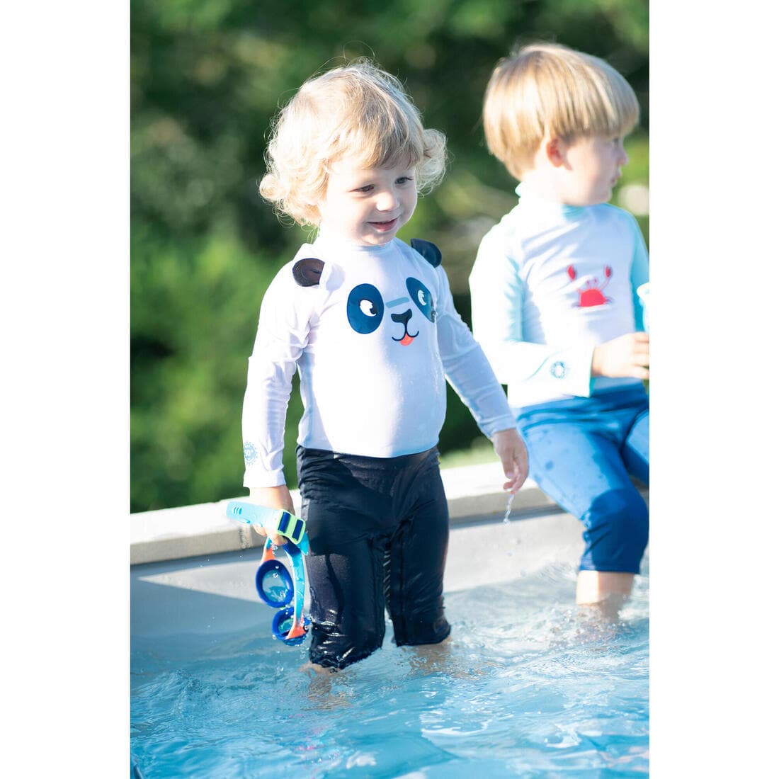 Combinaison De Natation Anti UV Bébé / Enfant Manches Longues Imprimé