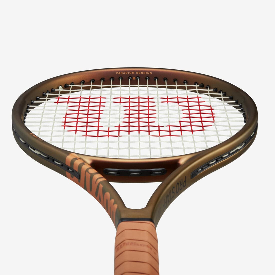 RAQUETTE DE TENNIS ADULTE - WILSON PRO STAFF 97LS V14 CUIVRE 290G