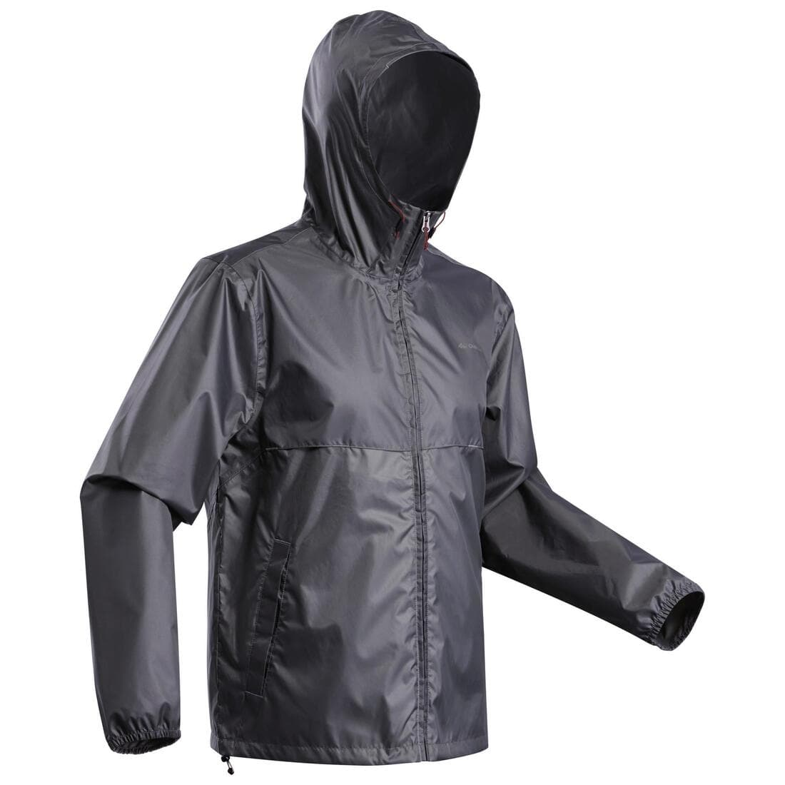 Veste coupe vent et déperlante de randonnée - Raincut Full Zip - Homme