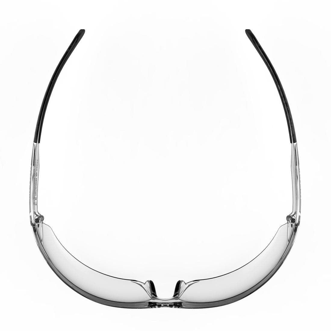 Lunettes de VTT adulte ST 100 transparentes catégorie 0