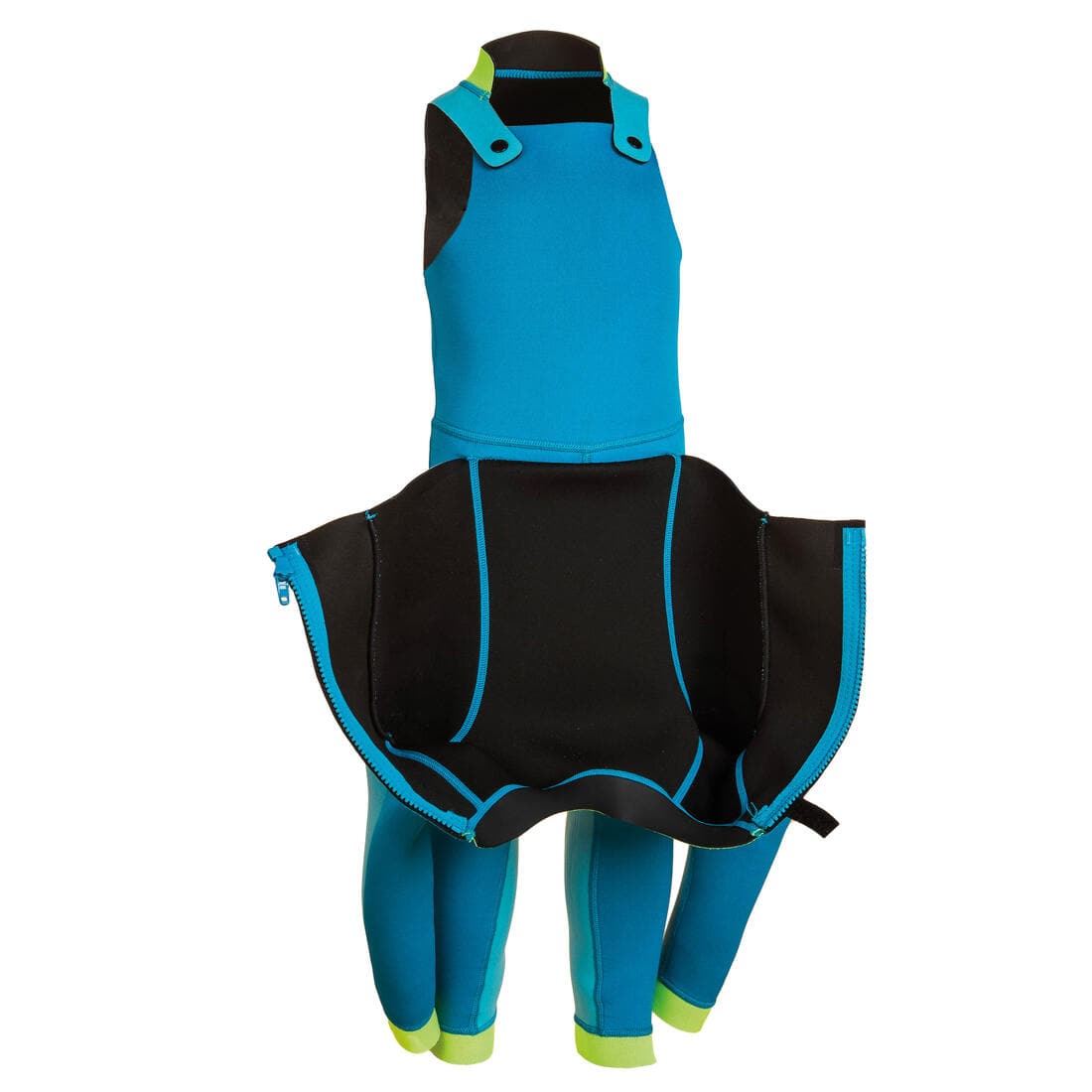 Combinaison Néoprène Natation  Jeune Enfant - TI WARM - Bleue