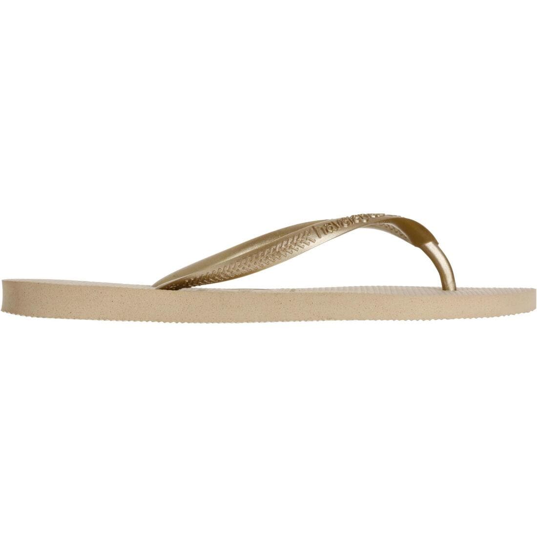 TONGS FEMME SLIM Beige