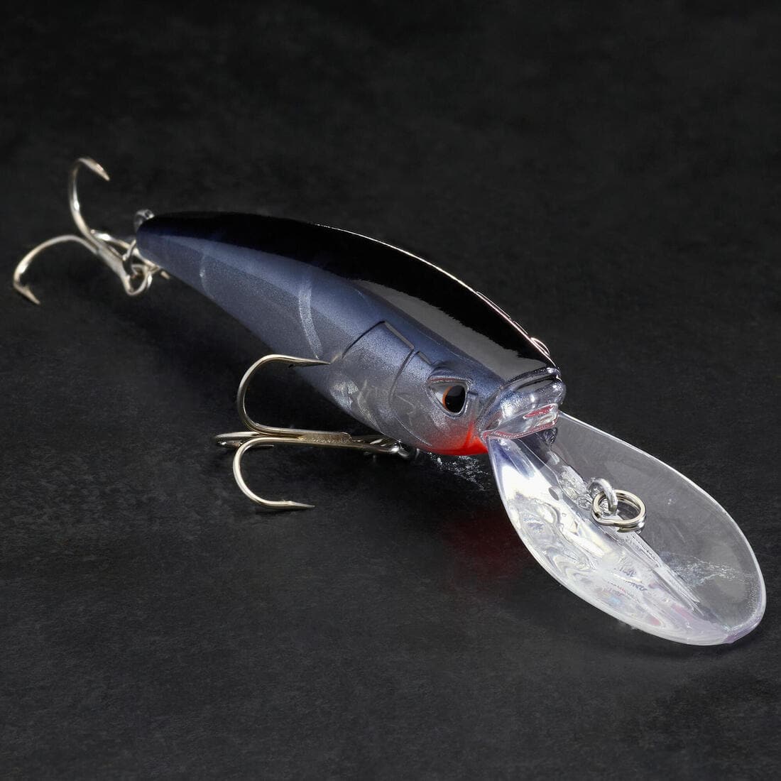 POISSON NAGEUR CRANKBAIT PÊCHE AUX LEURRES CRKFP 60 F HOT TIGER