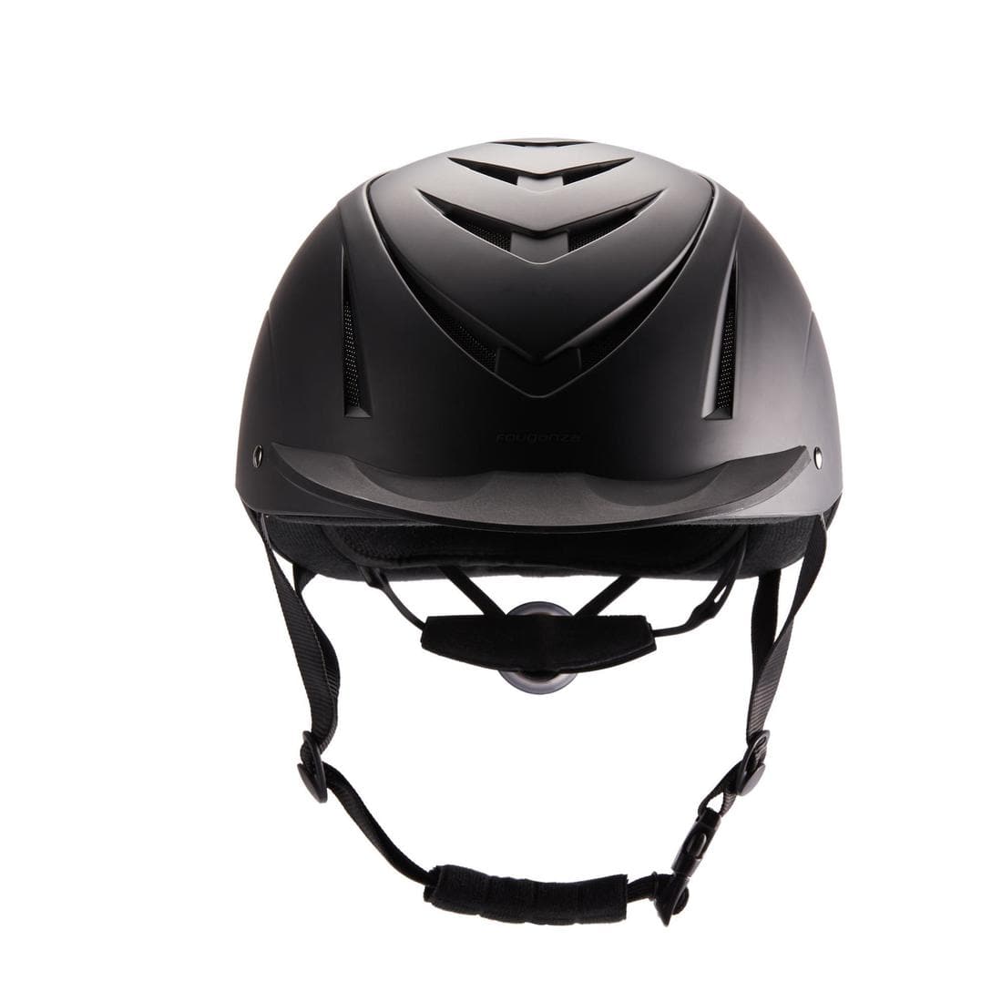 Casque équitation Adulte et Enfant - 500 noir