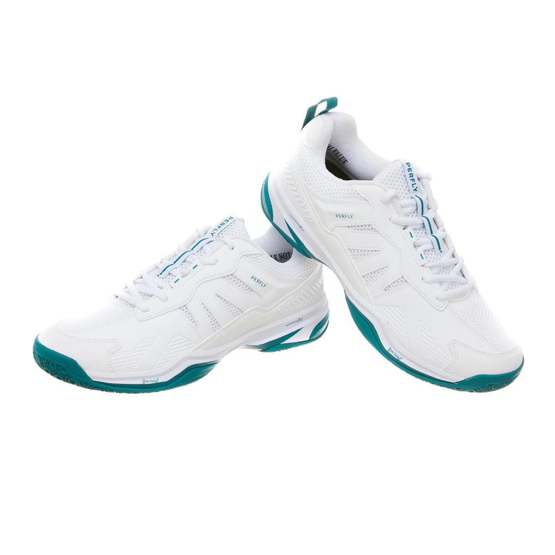 Chaussures de Badminton BS 590 Homme - Blanc