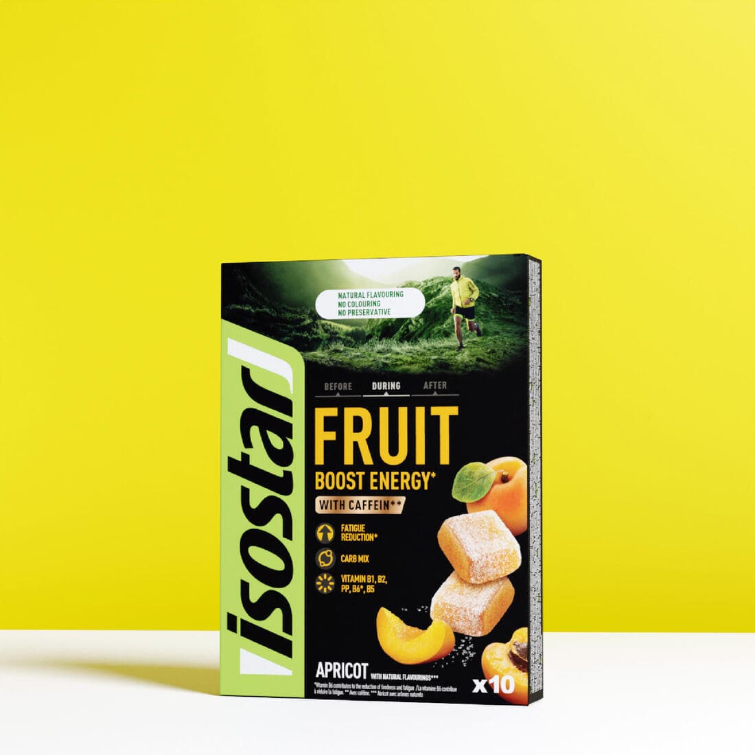 Pâte de fruits energy fruit boost abricot 10x10g