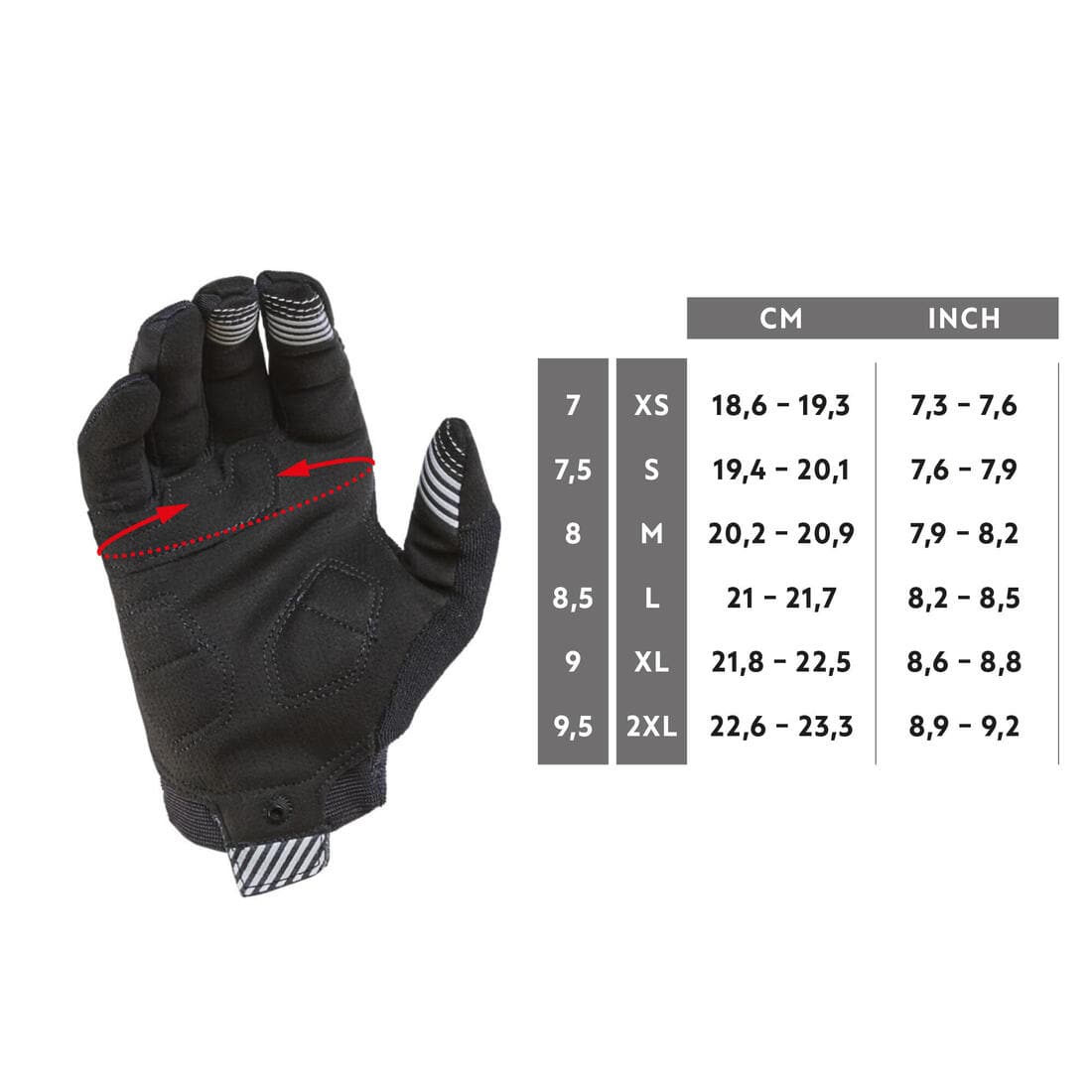 GANTS VTT ST 500