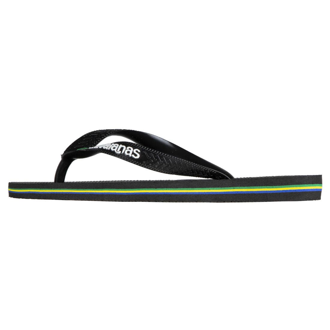 TONGS HOMME HAVAIANAS BRASIL Logo Noir