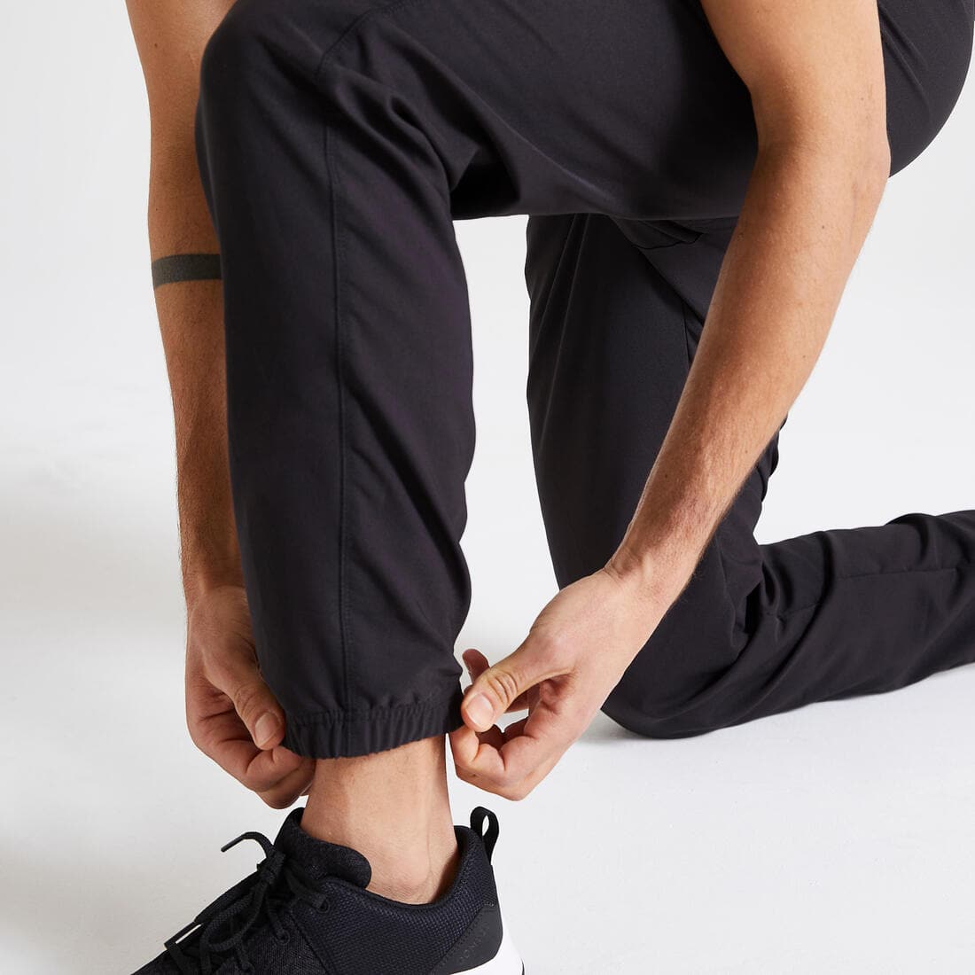 Pantalon de fitness respirant regular homme