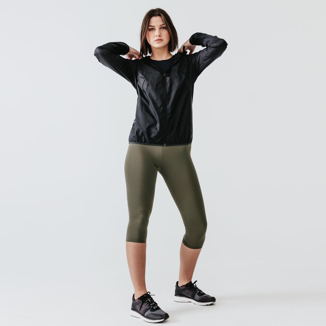 Veste running coupe vent femme - Wind