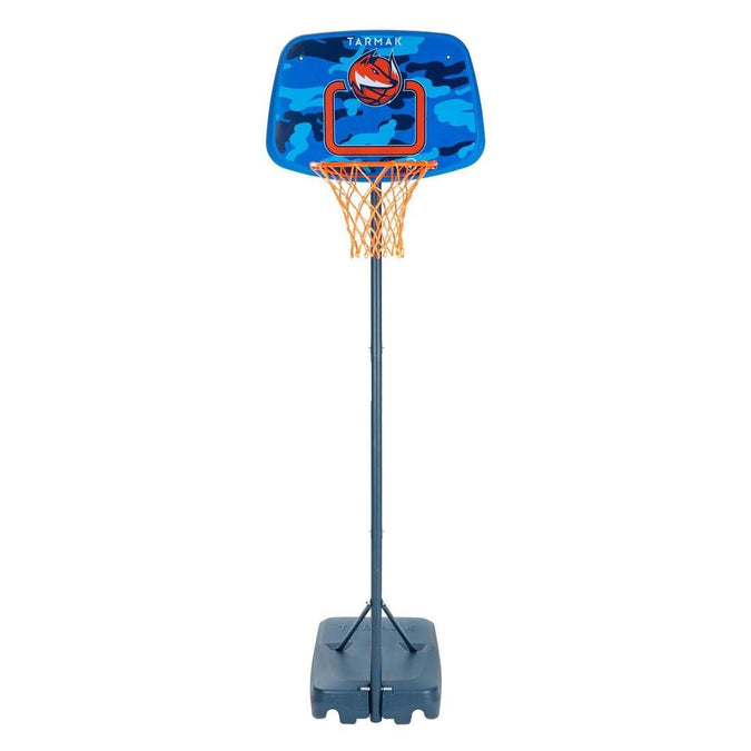 





Panier de basket sur pied réglable de 1,30m à 1,60m Enfant - K500 Aniball bleu, photo 1 of 12