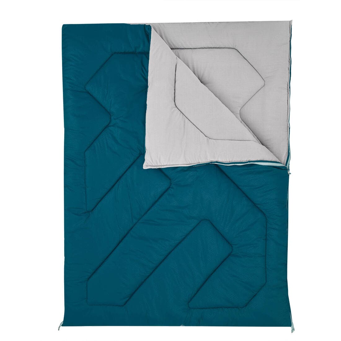 SAC DE COUCHAGE POUR LE CAMPING - ARPENAZ 10° DOUBLE - 2 PERSONNES