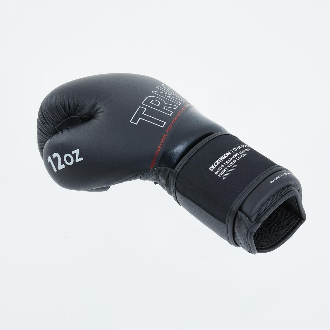 GANTS DE BOXE 120  BLANCS, GANTS D'ENTRAINEMENT