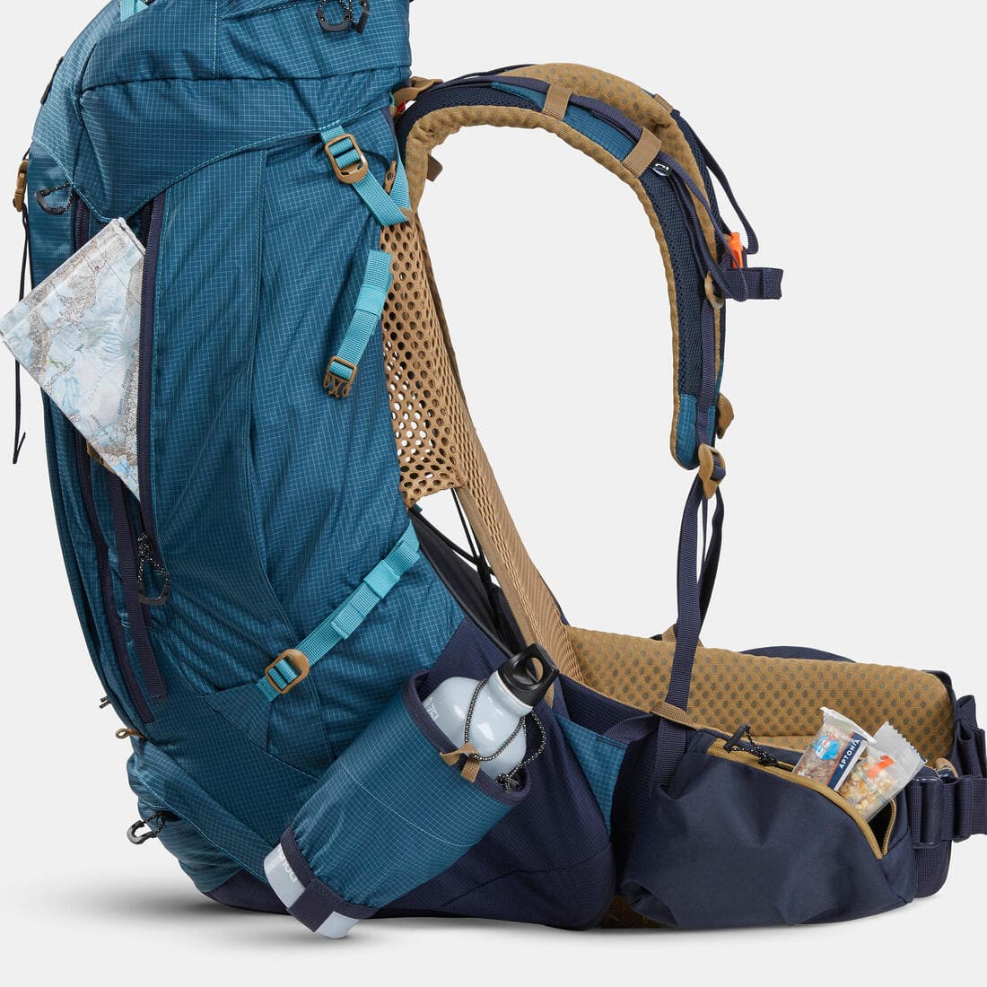 Sac à dos de trekking Homme 50+10 L - MT500 AIR