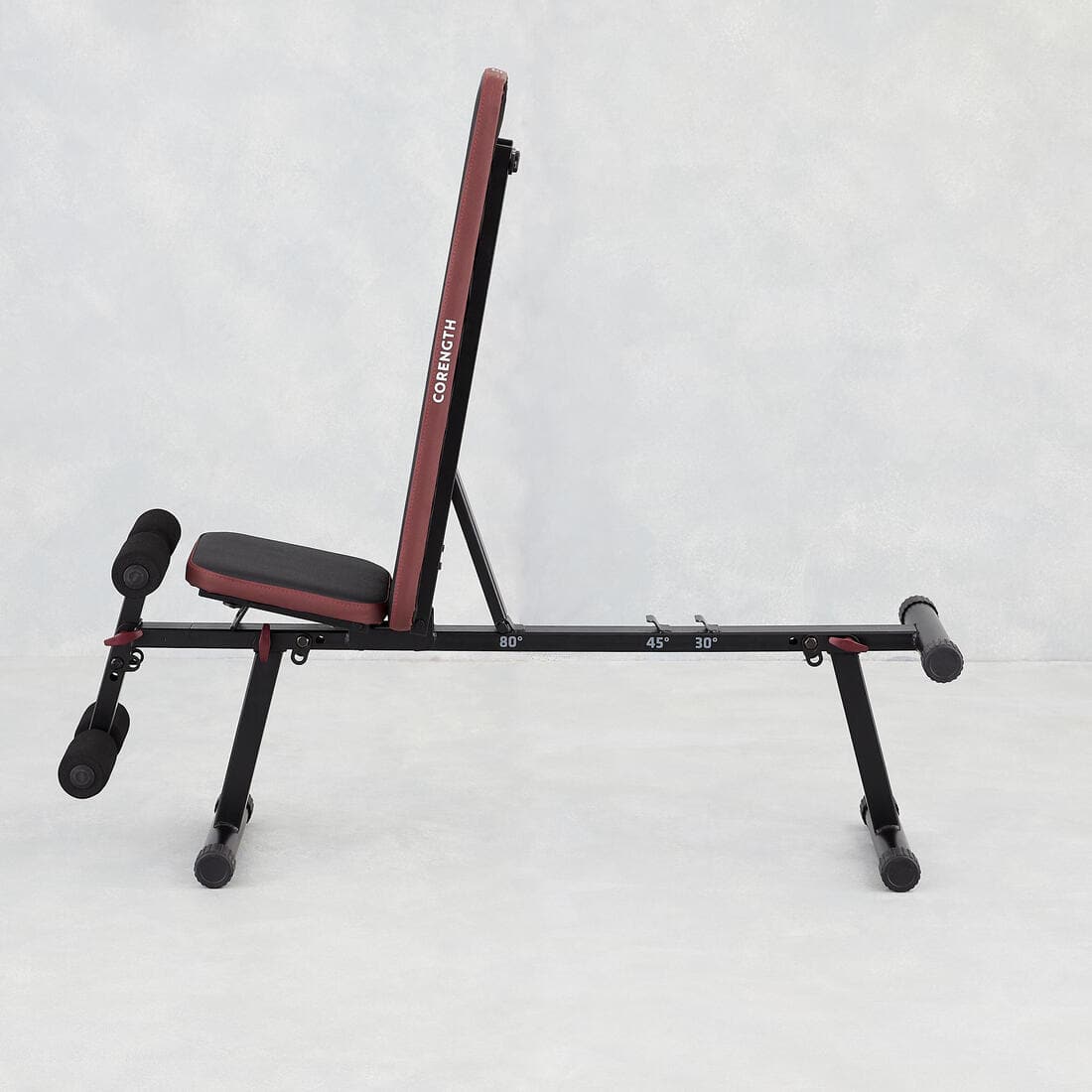 Banc de musculation pliable, inclinable, abdominaux - bench 500 fold