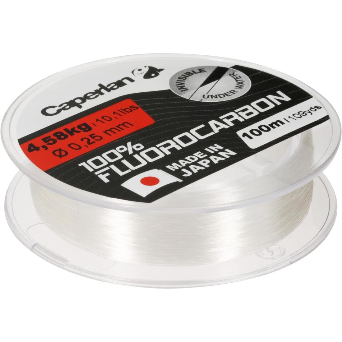 FIL DE PÊCHE FLUOROCARBON 100% 100M