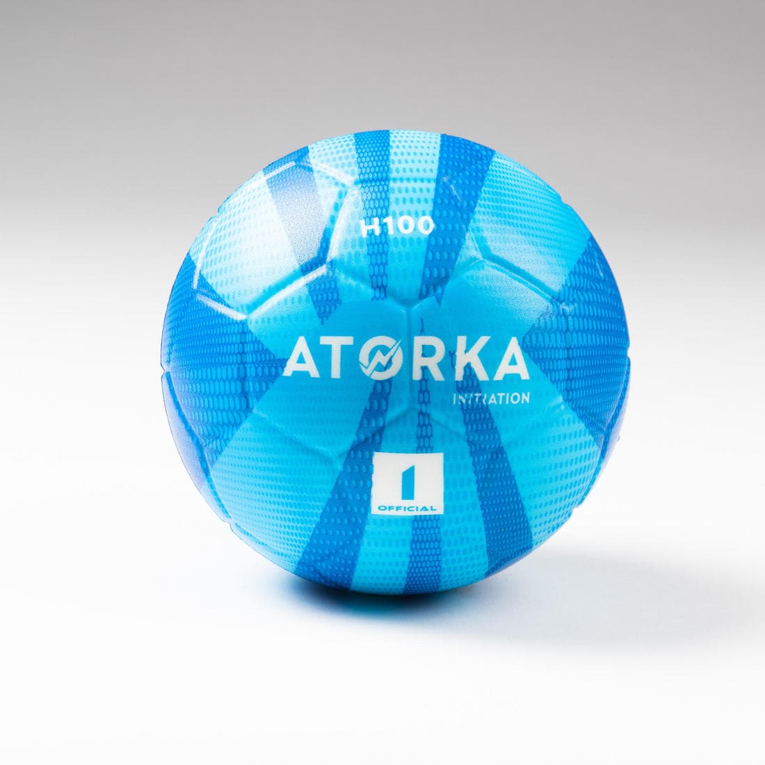 Ballon de handball H100 enfant bleu