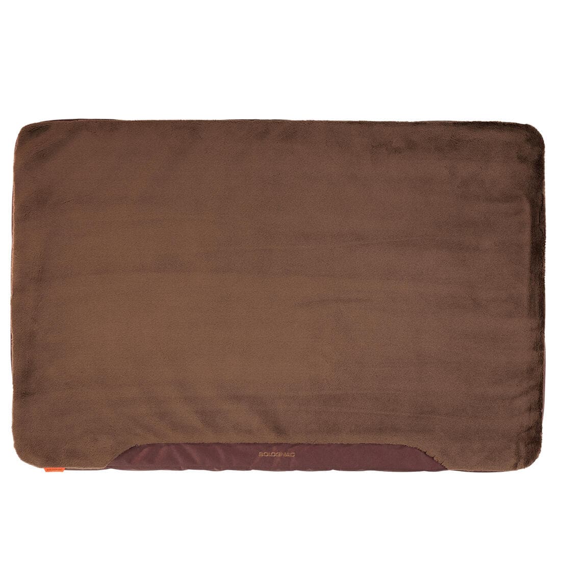 Tapis Chien épaisseur 6cm  marron 900