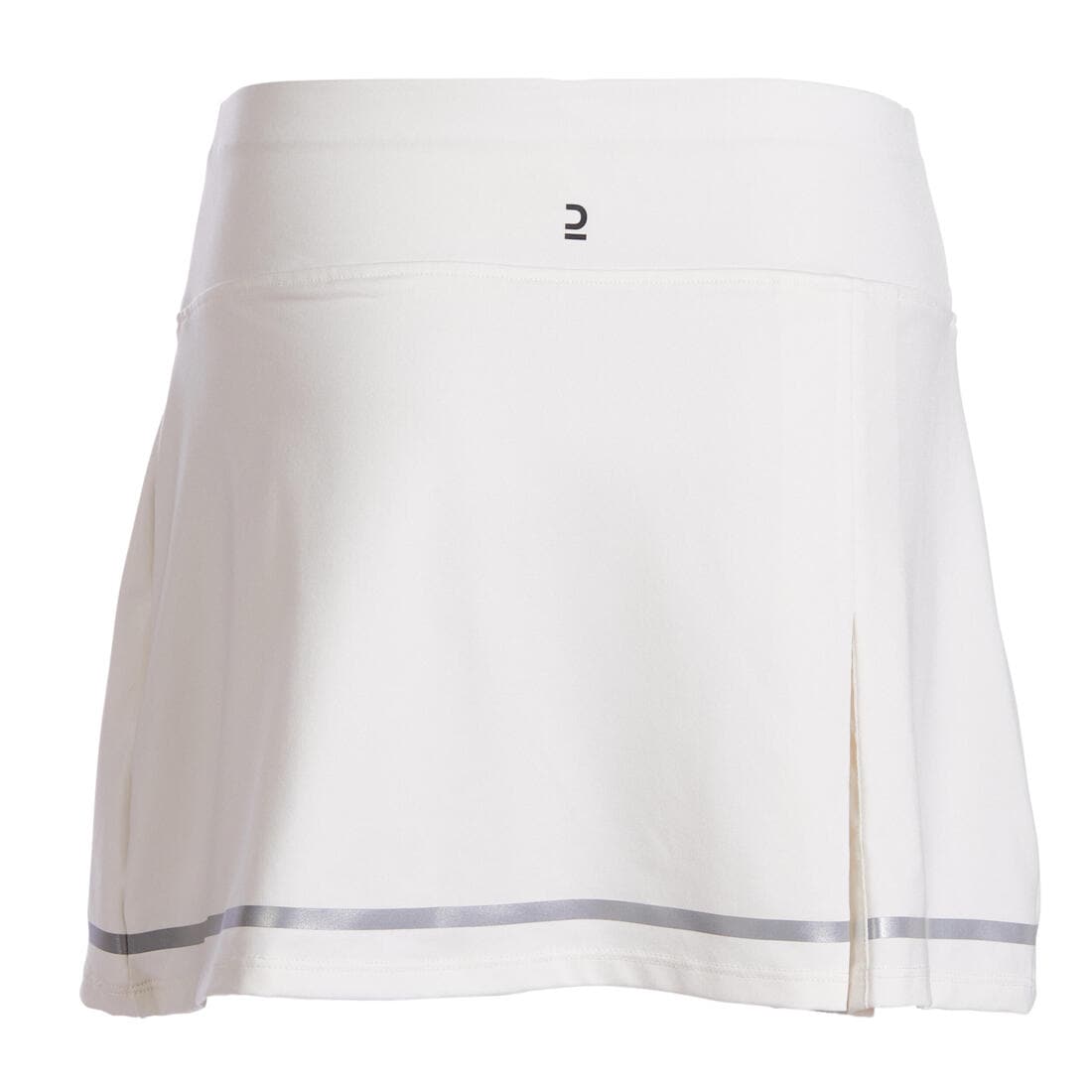 JUPE TENNIS FILLE 900 BLANCHE