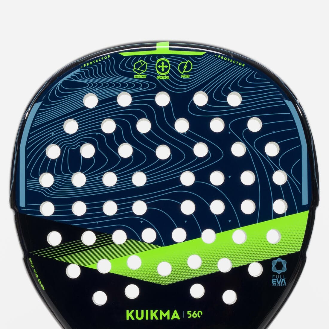 Raquette de padel adulte - Kuikma PR 560