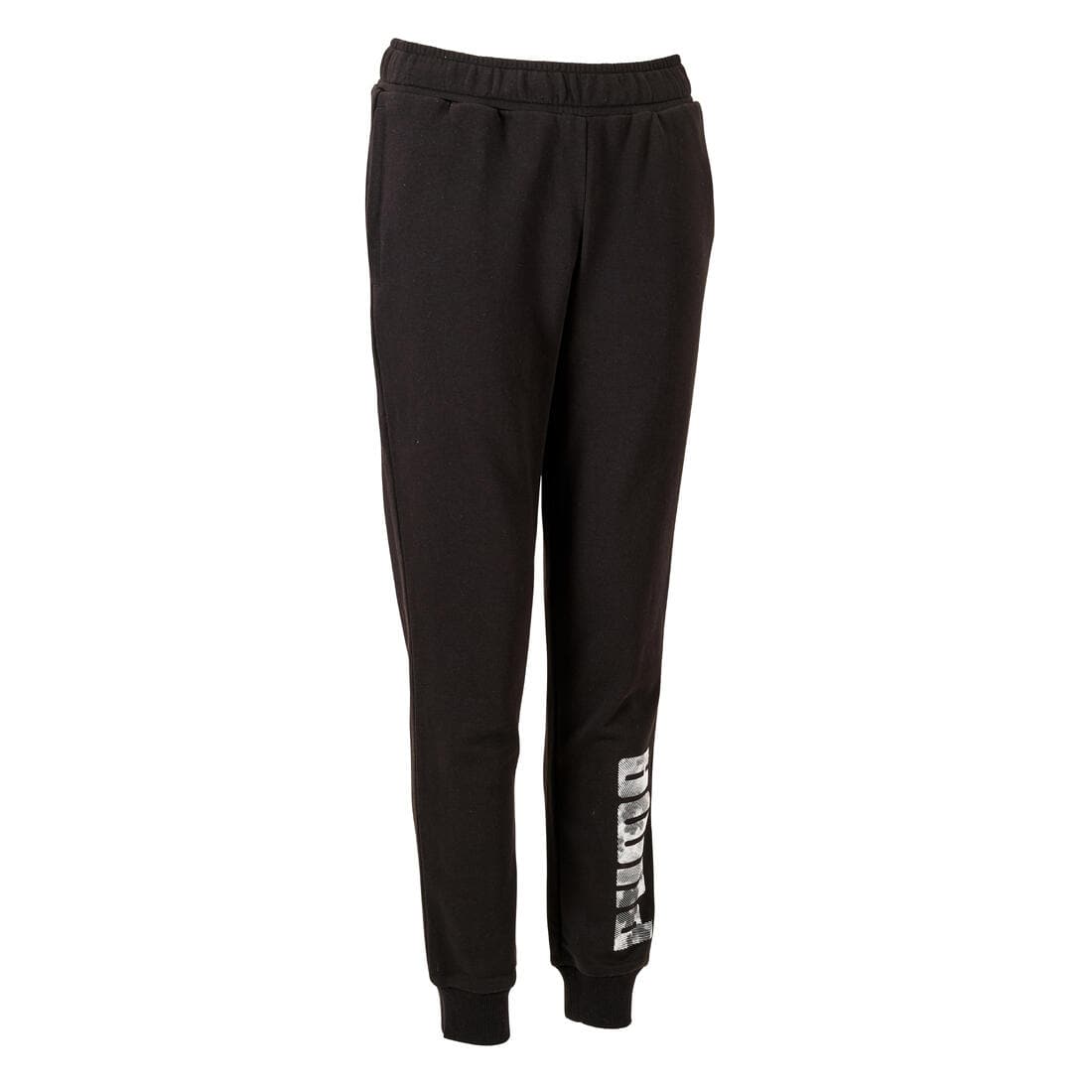 Pantalon PUMA fitness slim coton noir femme