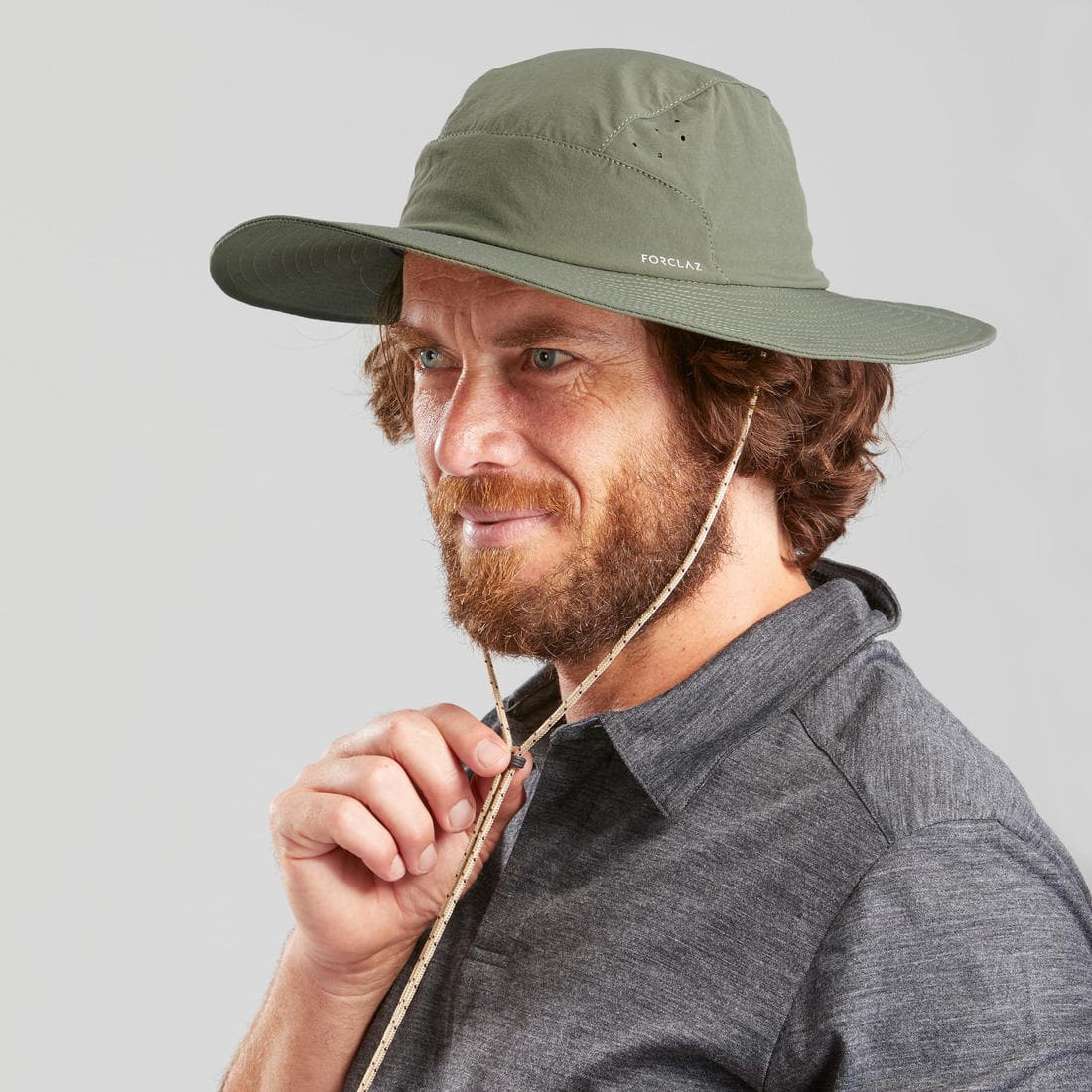 CHAPEAU TREKKING ANTI-UV - MT500 - HOMME