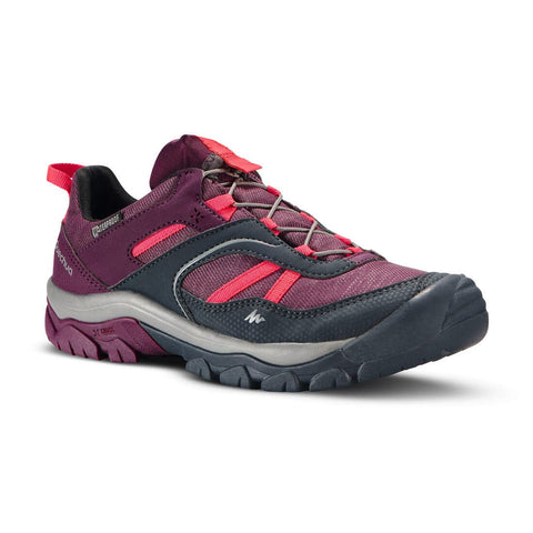 





Chaussures imperméables de randonnée enfant avec lacet -CROSSROCK - 35-38