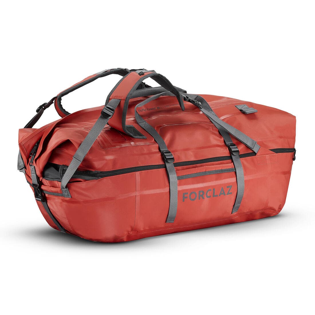 Sac de transport de trekking imperméable - 80 L à 120 L - DUFFEL 900 EXTEND WP