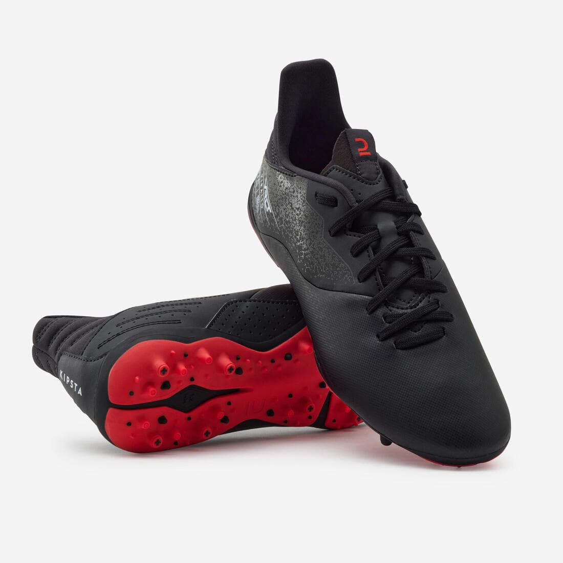 CHAUSSURES DE FOOTBALL VIRALTO I MG/AG NOIR ET ROUGE