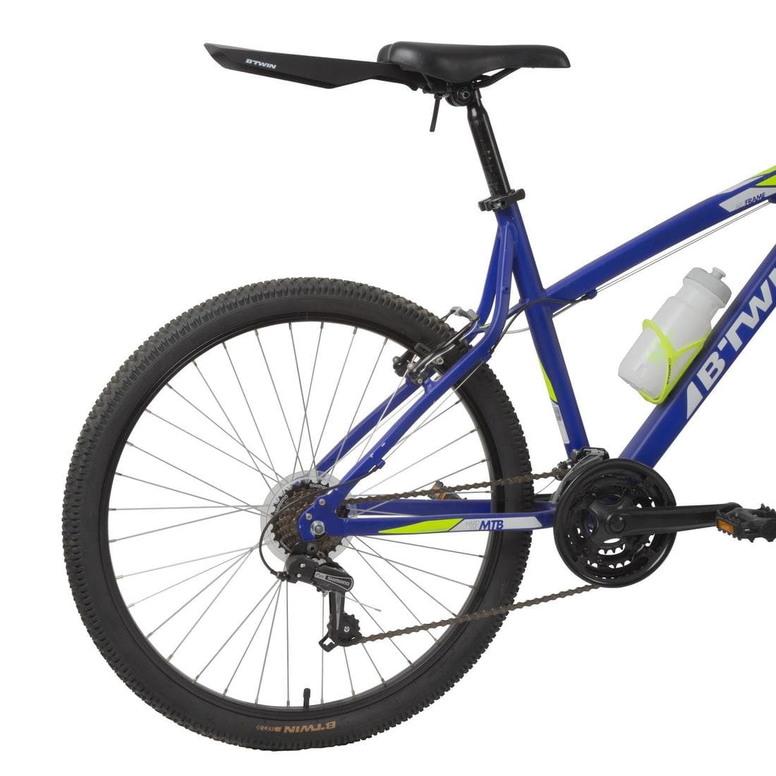 GARDE BOUE VÉLO VTT ARRIÈRE LÉGER ET COMPACT 26" - 27,5" - 29"