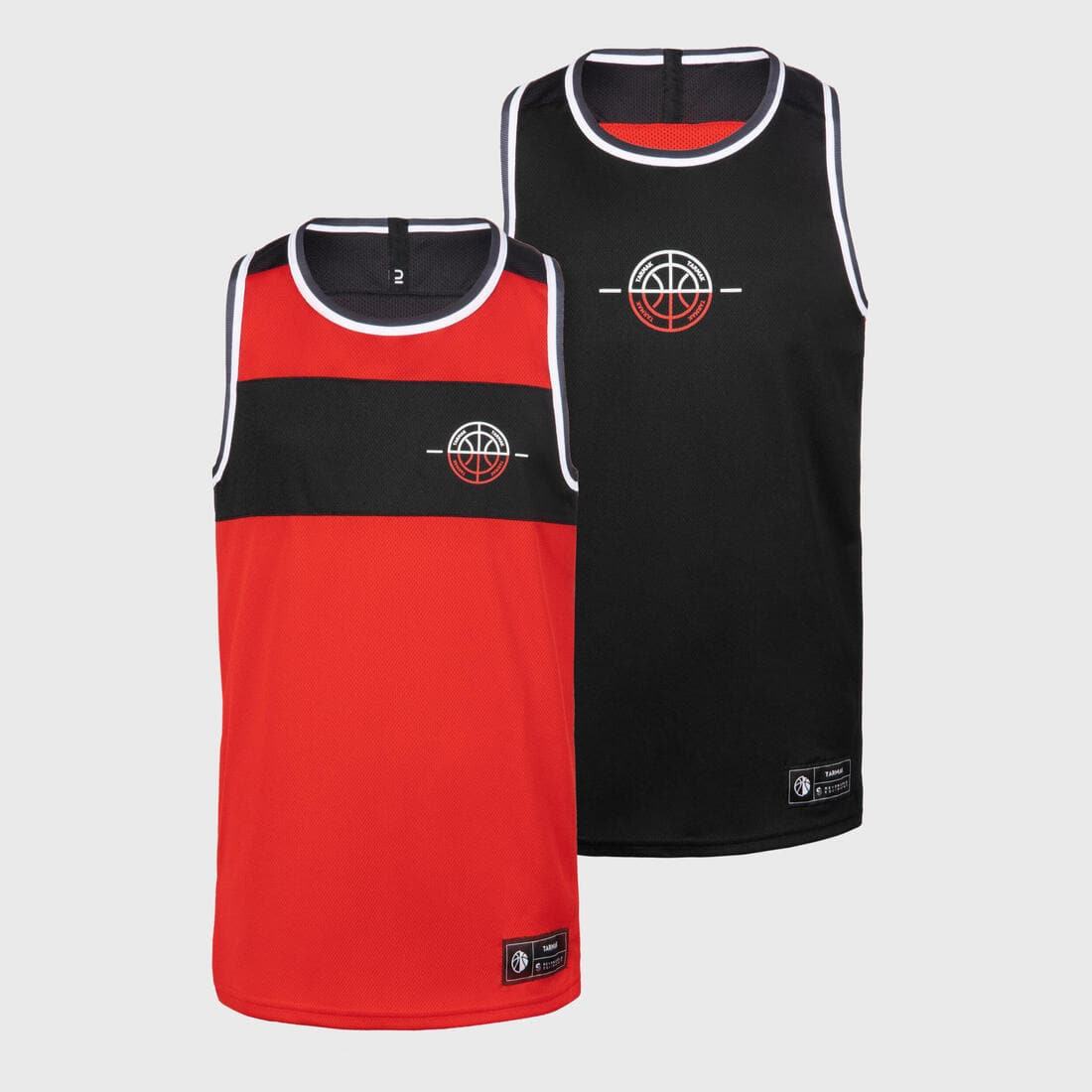 Maillot de Basketball sans manche reversible enfant - T500R JR