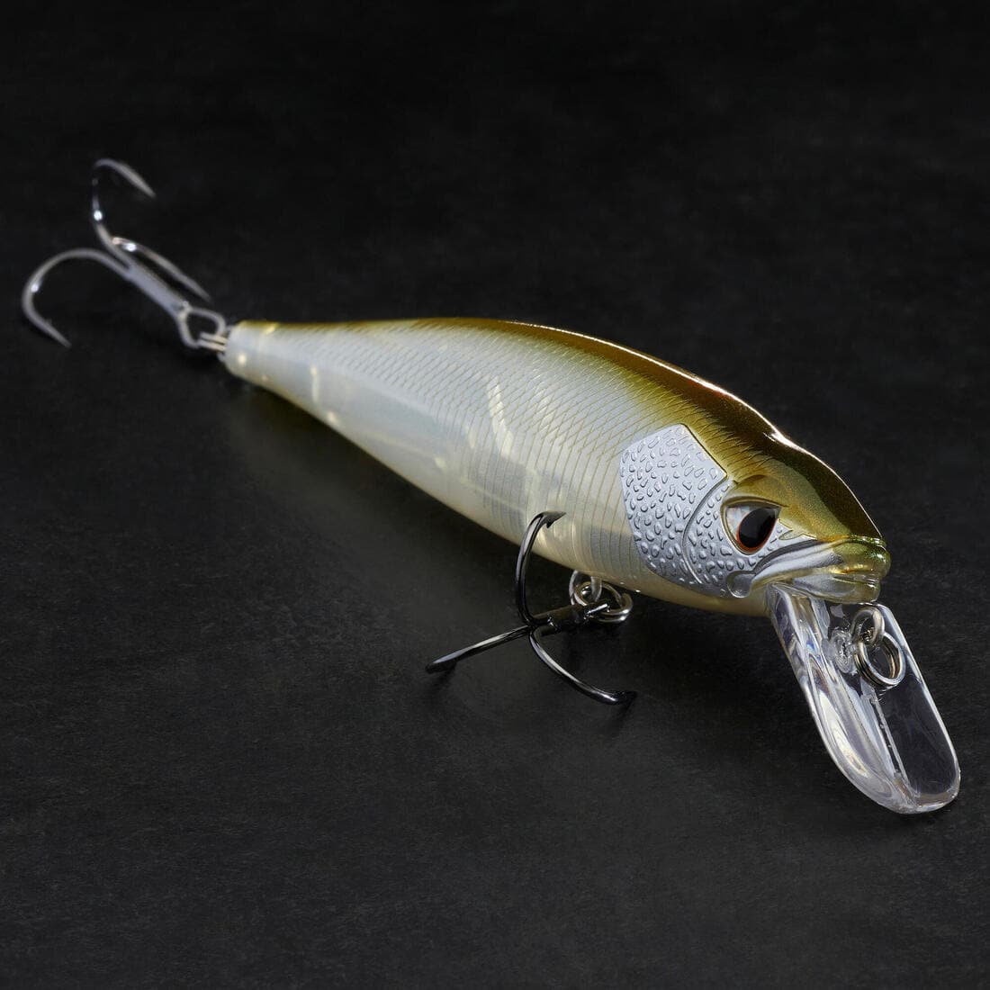 POISSON NAGEUR JERKBAIT MINNOW WXM MNW 100 SP DOS