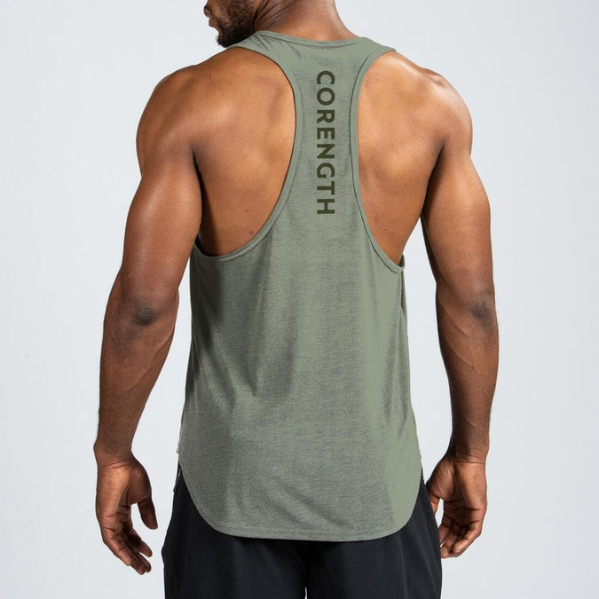Tee Shirt Oversize Homme,Musculation Homme Gym Sport Stringer