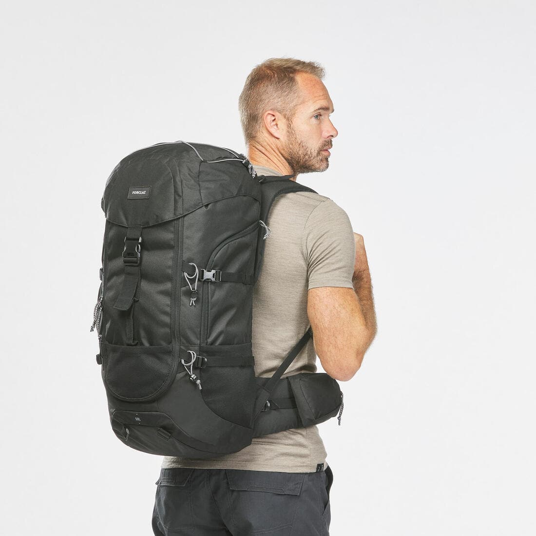 Sac à dos de trekking 50 L - MT100