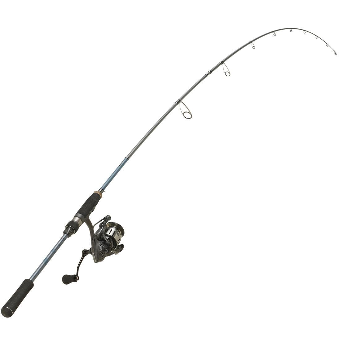 Ensemble canne et moulinet pêche aux leurres WXM 500 Spinning 2.10m MH 10-30g