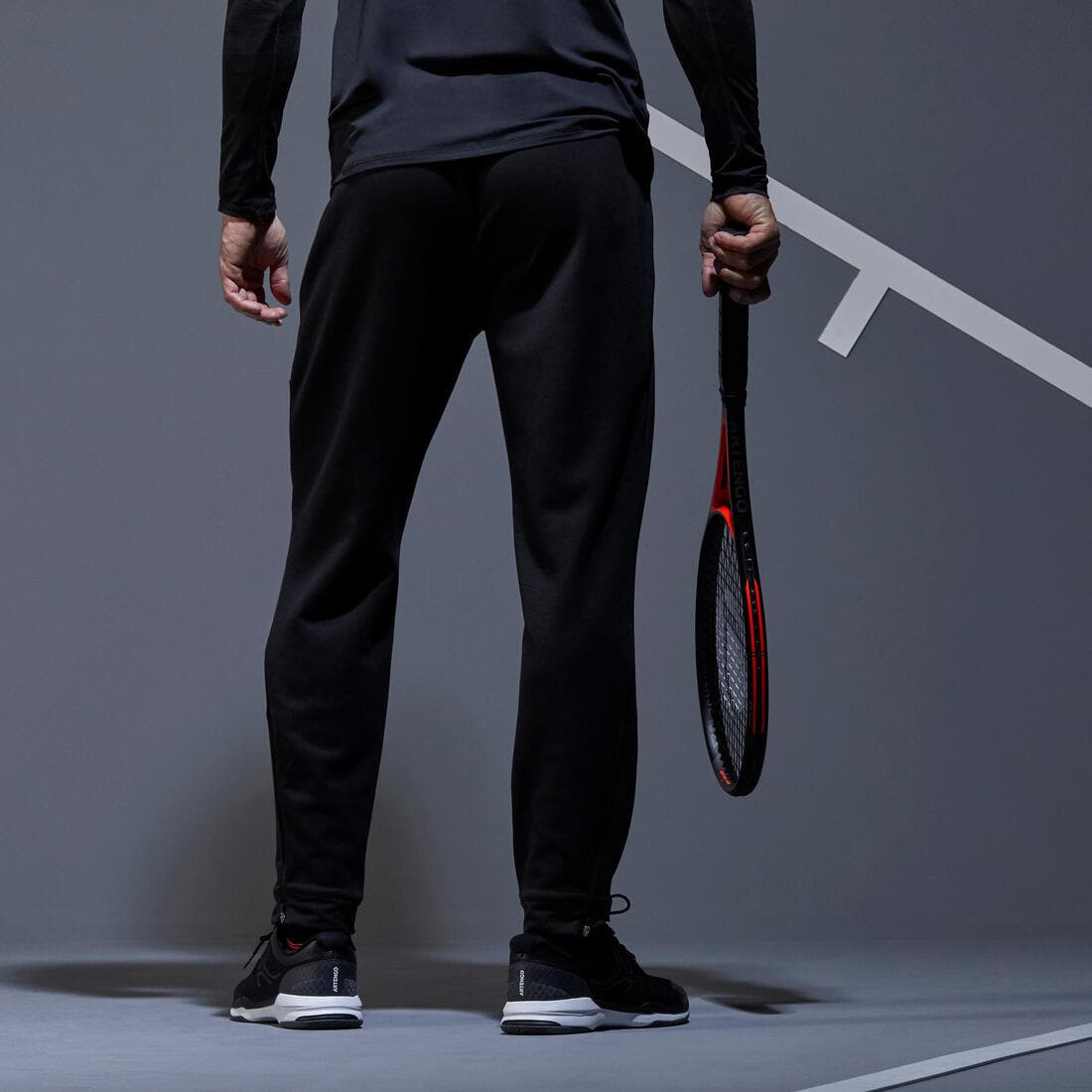 Pantalon de tennis Homme TPA 900 noir