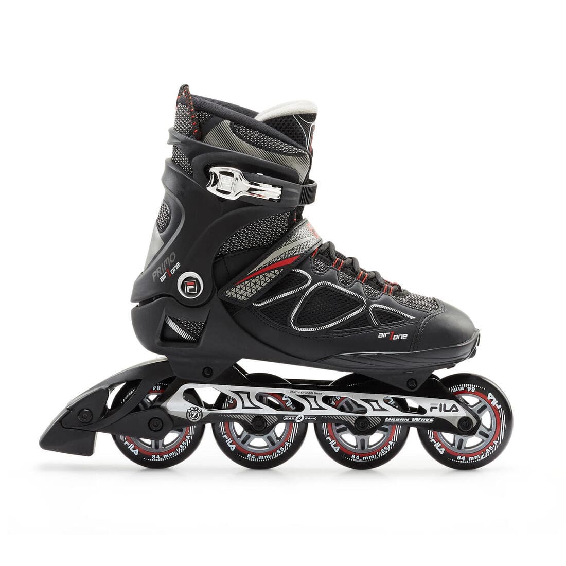 Roller fitness FILA PRIMO AIR ZONE 84mm MAN Black Red